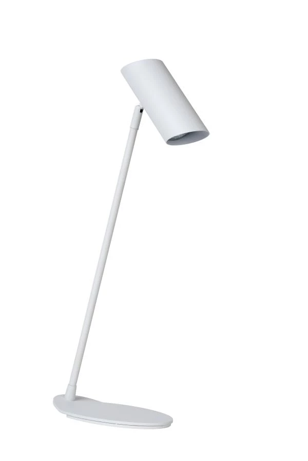 Lucide HESTER - Lampe de bureau - 1xGU10 - Blanc - UIT